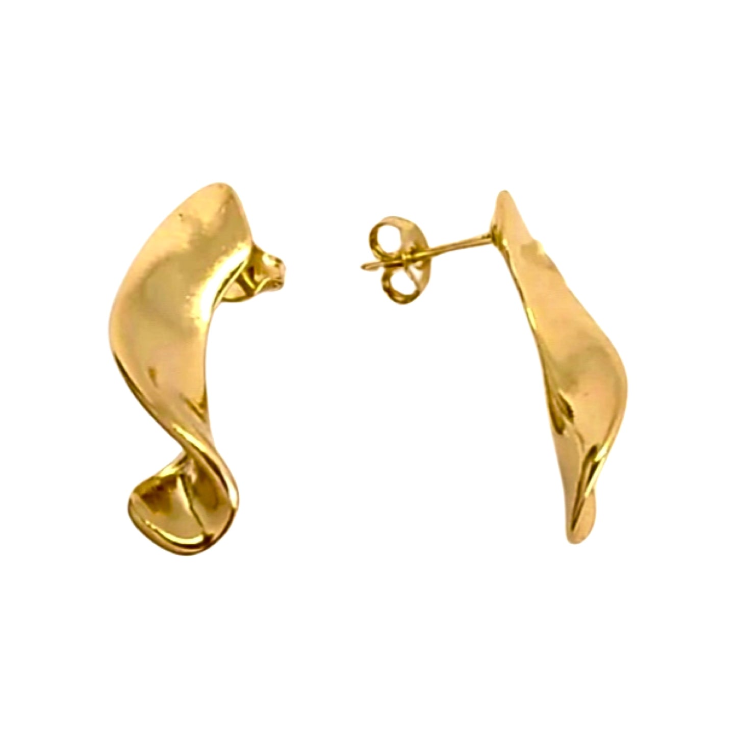 Shannon Earrings-18k Gold Plated