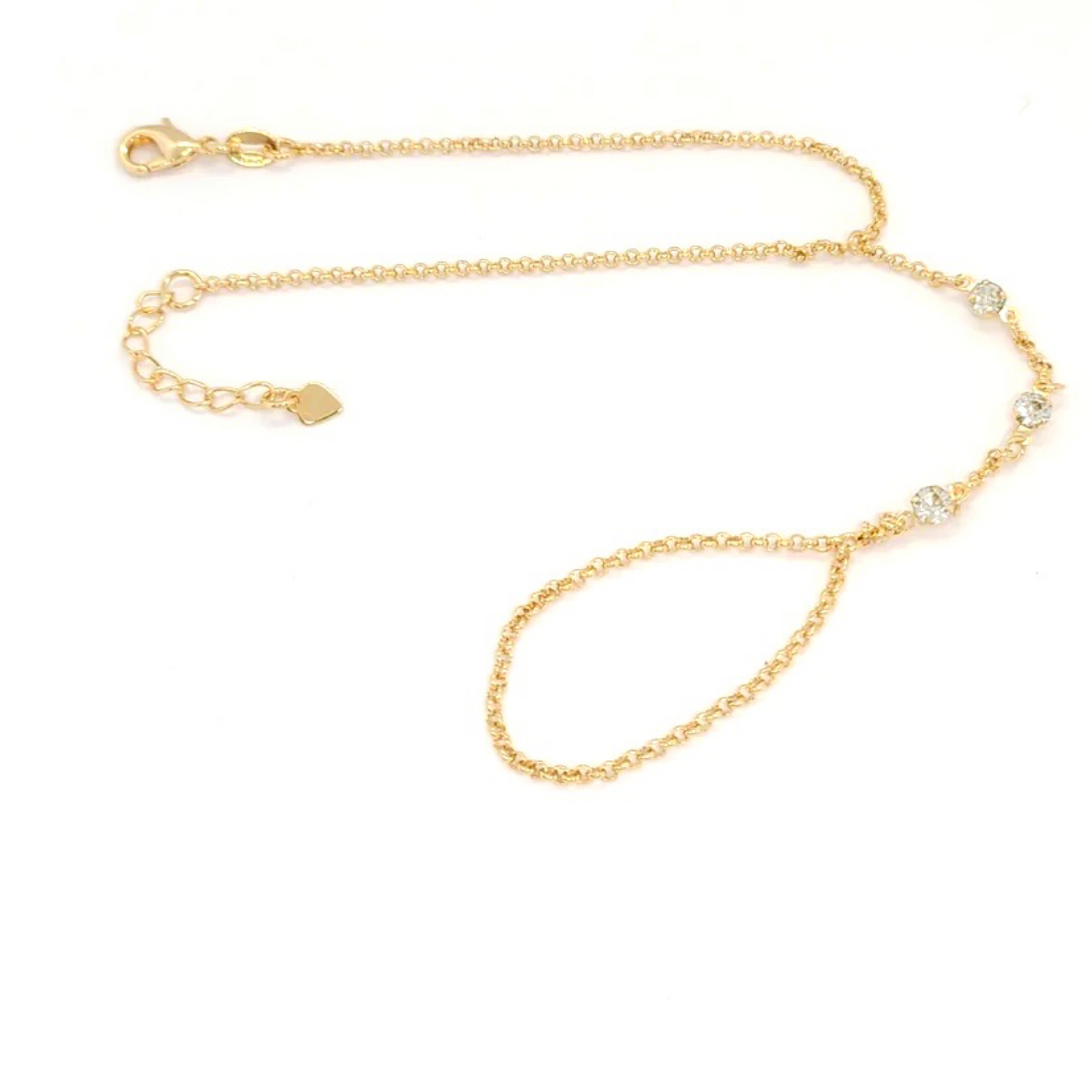 Reese Harness Bracelet-18k Gold Filled