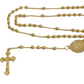 Rosary Necklace-18k Gold Filled