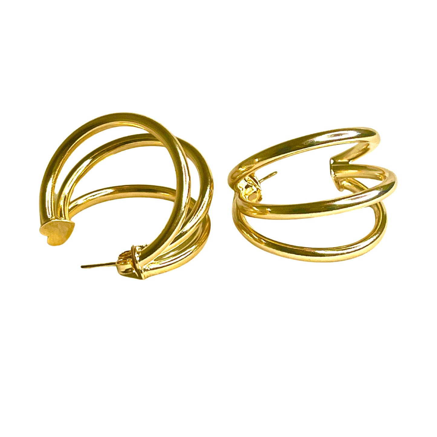 Jasmine Earrings-18k Gold Filled