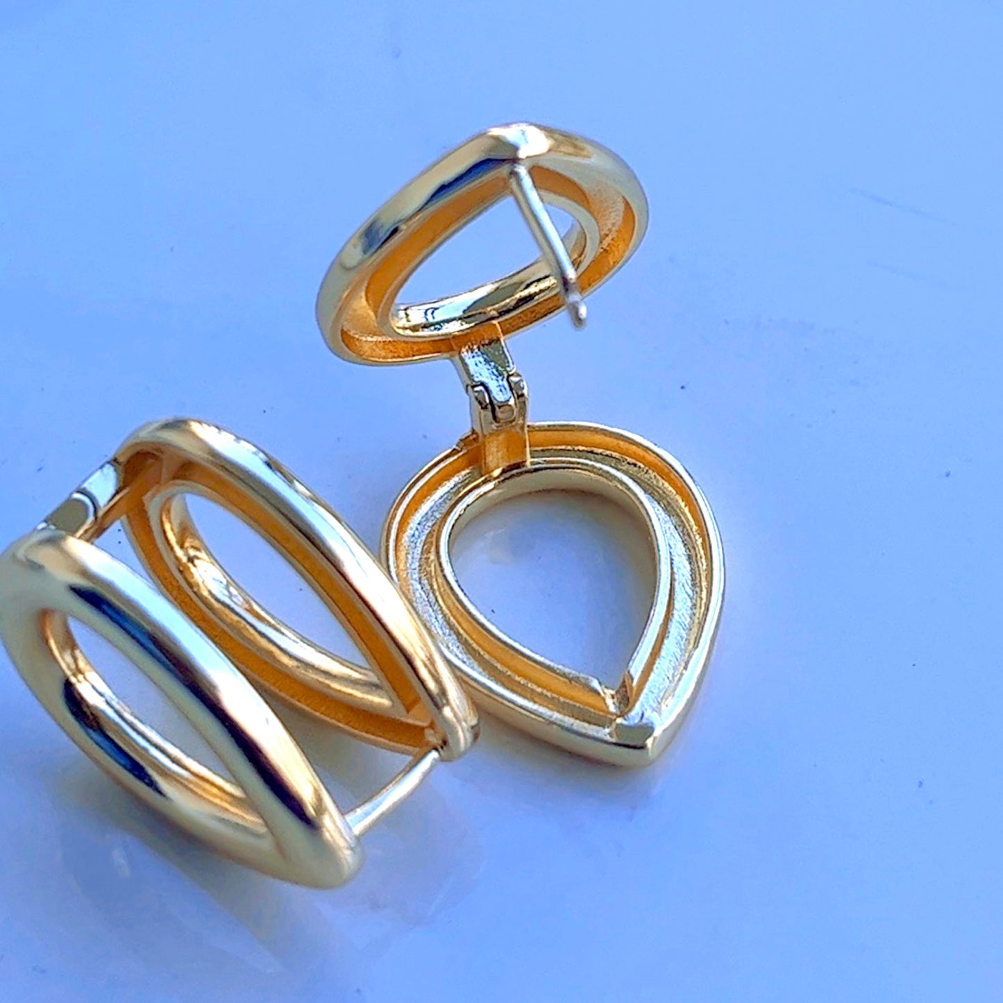 Damore Earrings-18k Gold Plated