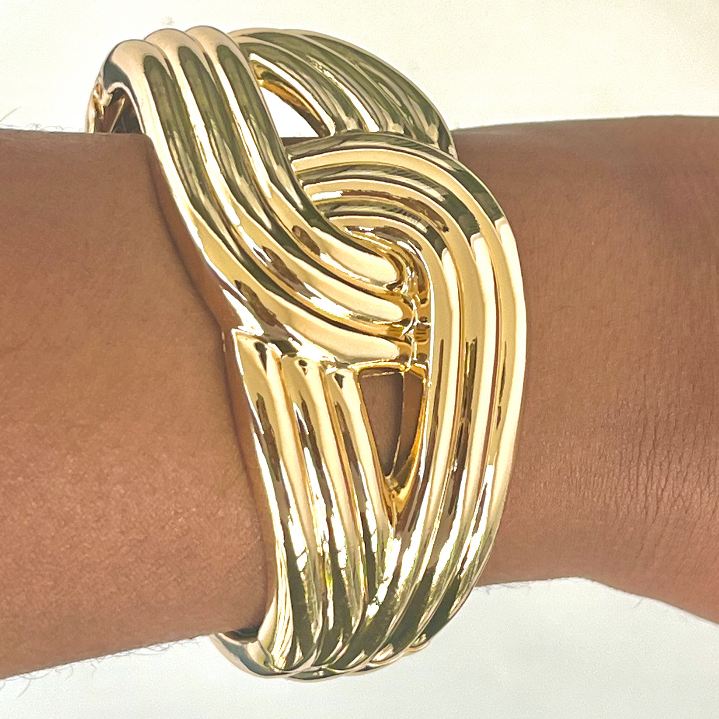 Courtney Fashion Cuff Bangle Bracelet