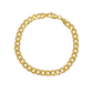 Tammie Curb Link Bracelet-18k Gold Filled