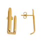 CiCi Earrings-18k Gold Plated