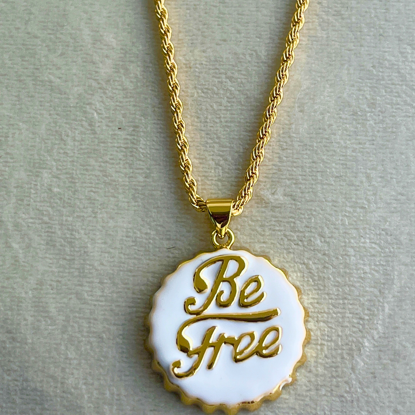 Chelsey Pendant Necklace- 18k Gold Filled