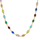 Zari Multicolor Chain-18k Gold Filled