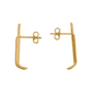 CiCi Earrings-18k Gold Plated