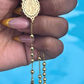 Rosary Necklace-18k Gold Filled