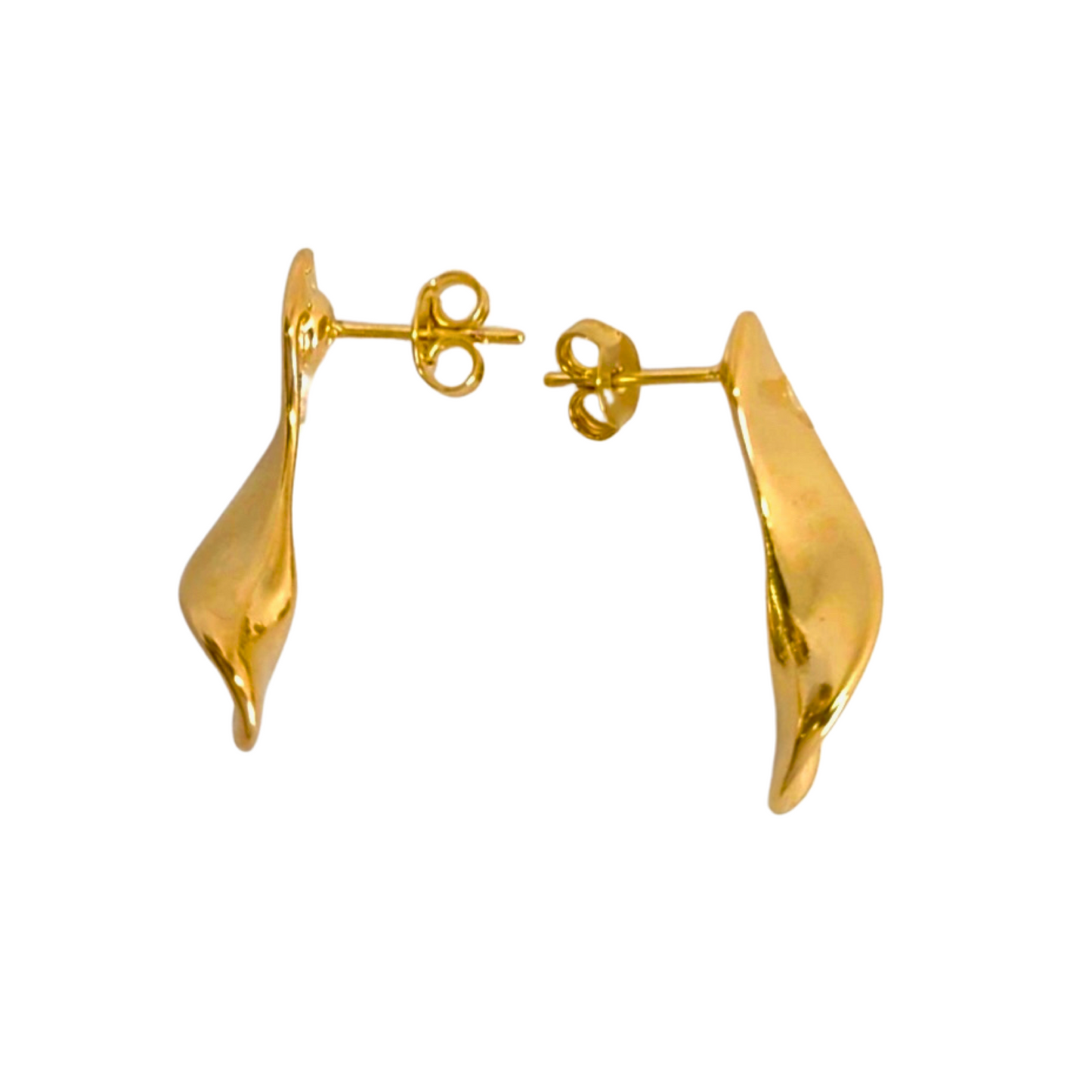 Shannon Earrings-18k Gold Plated