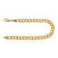 Tammie Curb Link Bracelet-18k Gold Filled