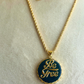 Chelsey Pendant Necklace- 18k Gold Filled