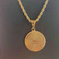 Grace Pendant Necklace-18k Gold Filled