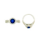 Sapphire Ring-925 Sterling Silver