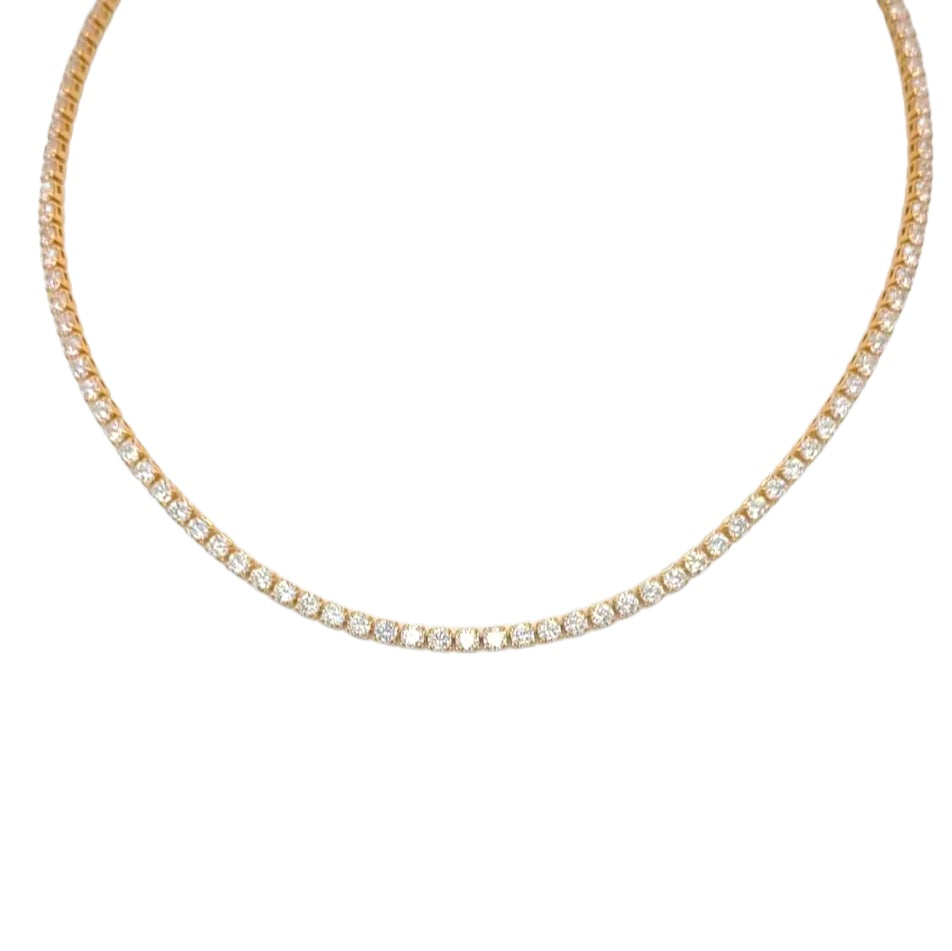 Opulence Tennis Necklace