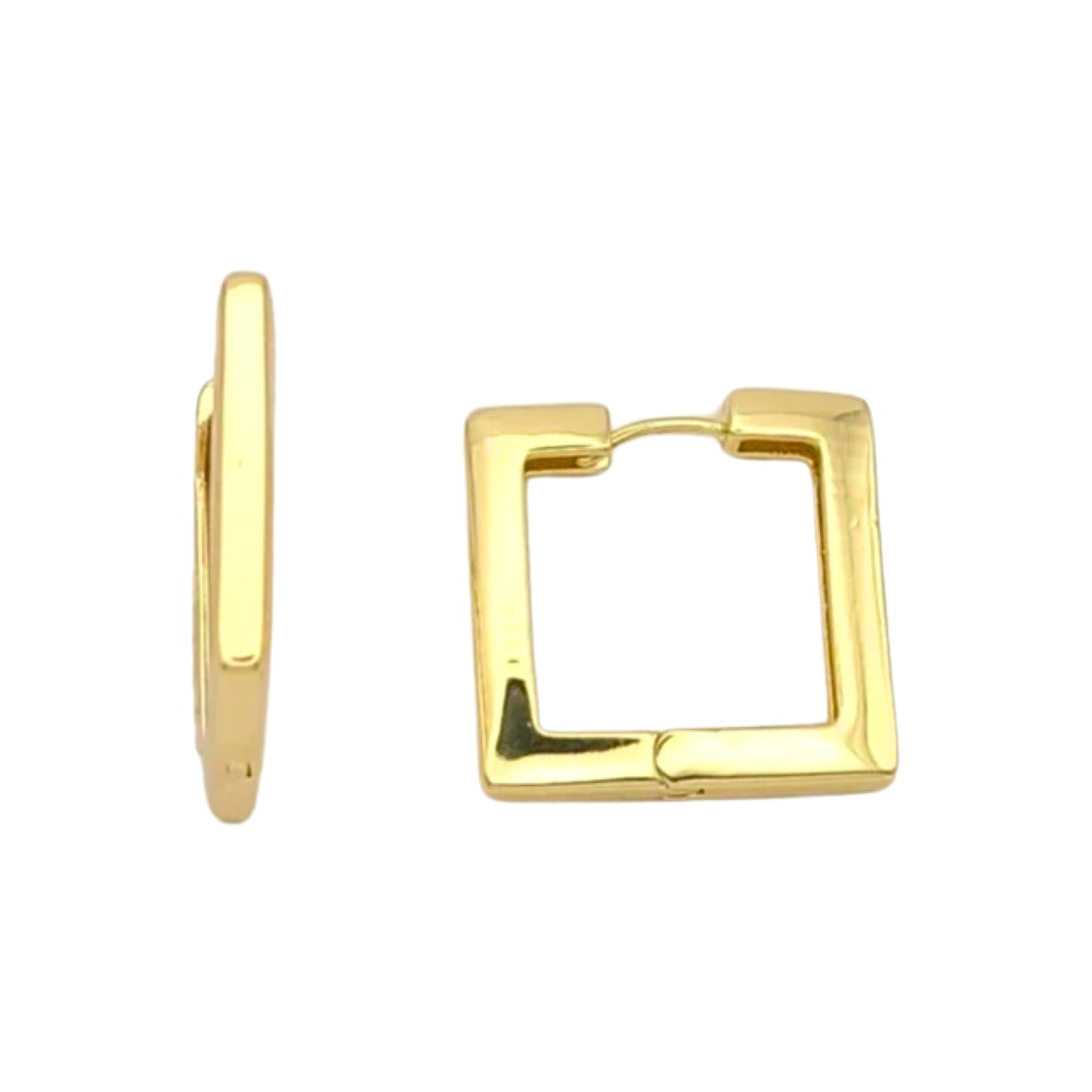 Numy Earrings-18k Gold Plated