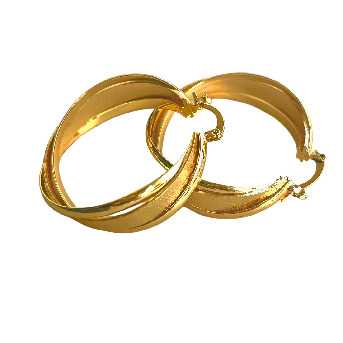 18k Gold Plated Eva Earrings