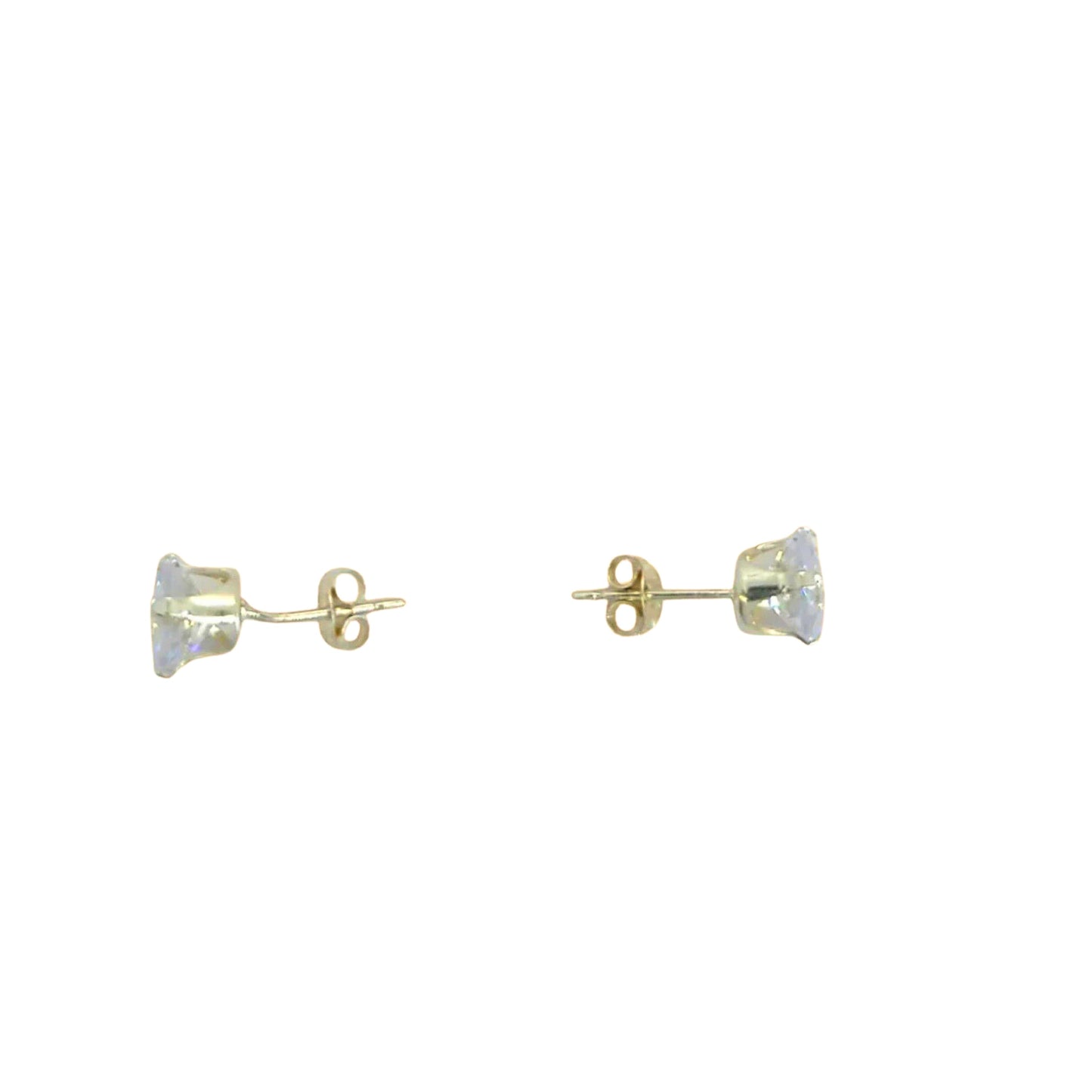 925 Sterling Silver Chrystali Stud Earrings