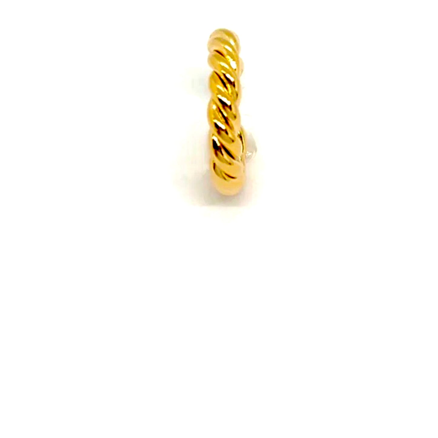 Giselle Twisted Cuff Earring