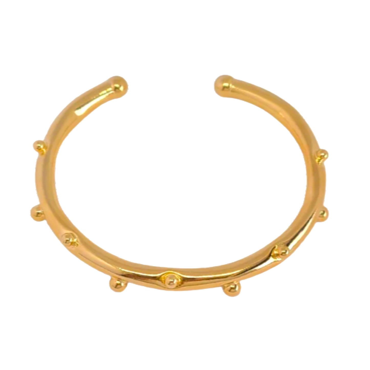 Bonita Bangle-18k Gold Plated