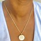 Chelsey Pendant Necklace- 18k Gold Filled