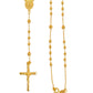 Virgin Rosary Necklace-18k Gold Filled