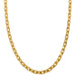 Dalia Rolo Link Chain-18k Gold Filled