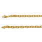 Dalia Rolo Link Chain-18k Gold Filled