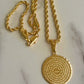 Grace Pendant Necklace-18k Gold Filled