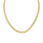 Emma Heart Link Necklace-18k Gold Filled