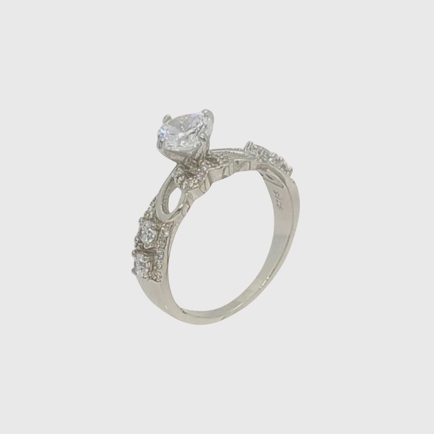 Starr Sterling Silver Ring