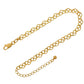 Emma Heart Link Bracelet-18k Gold Filled