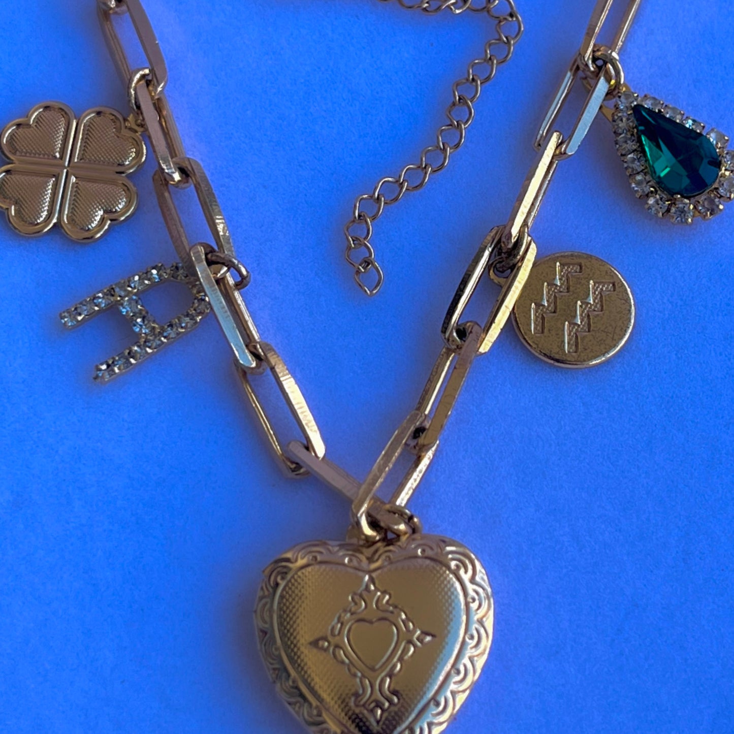 Cherish Me Custom Charm Necklace