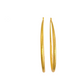 Lira Hoop Earrings-18k Gold Plated