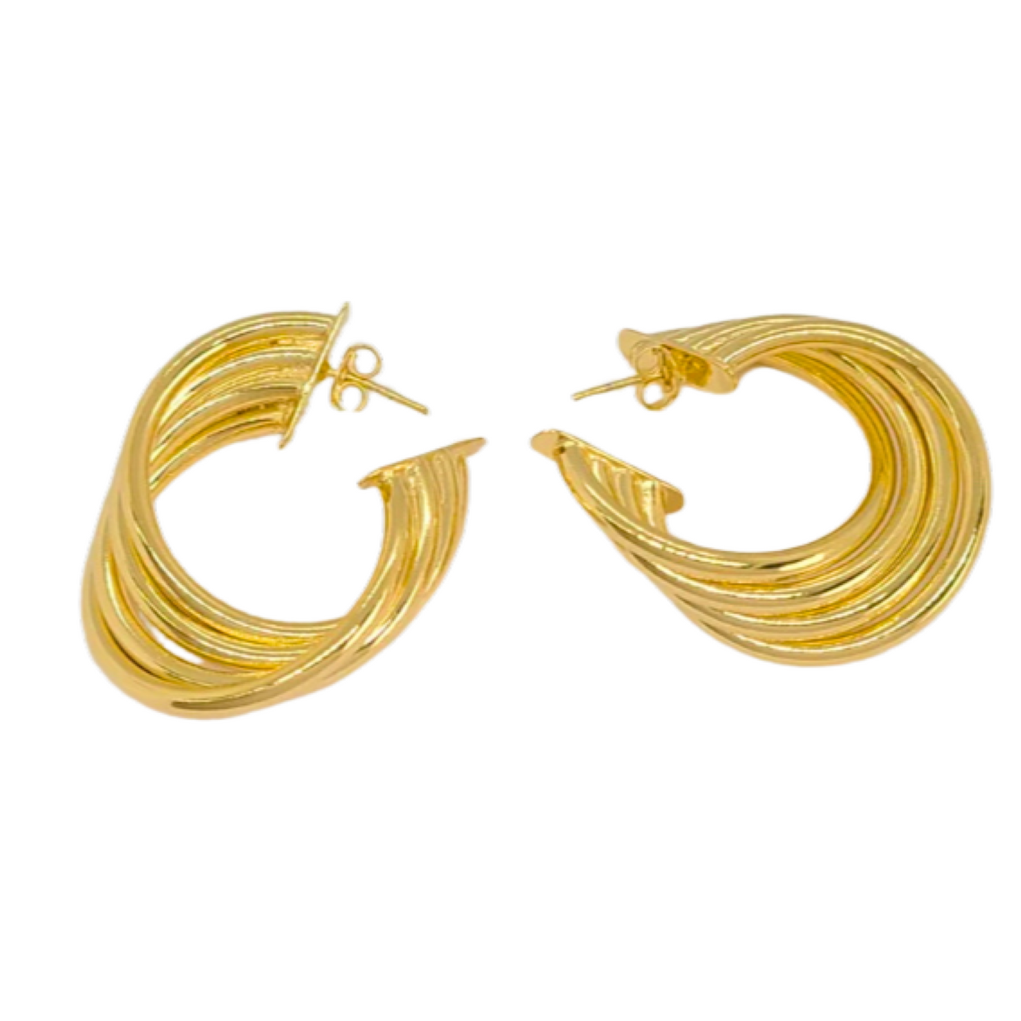 Kenzie Earrings-18k Gold Plated