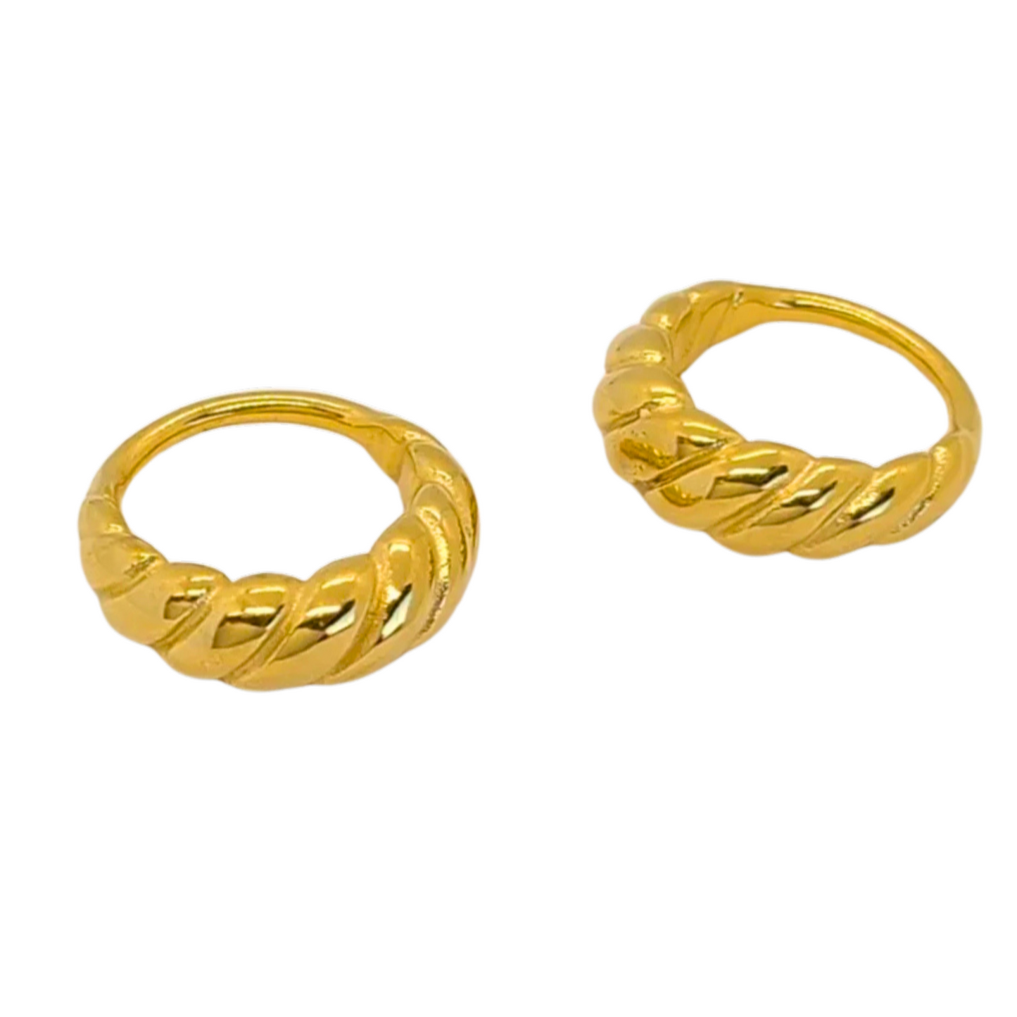 18k Gold Plated Milan Ring