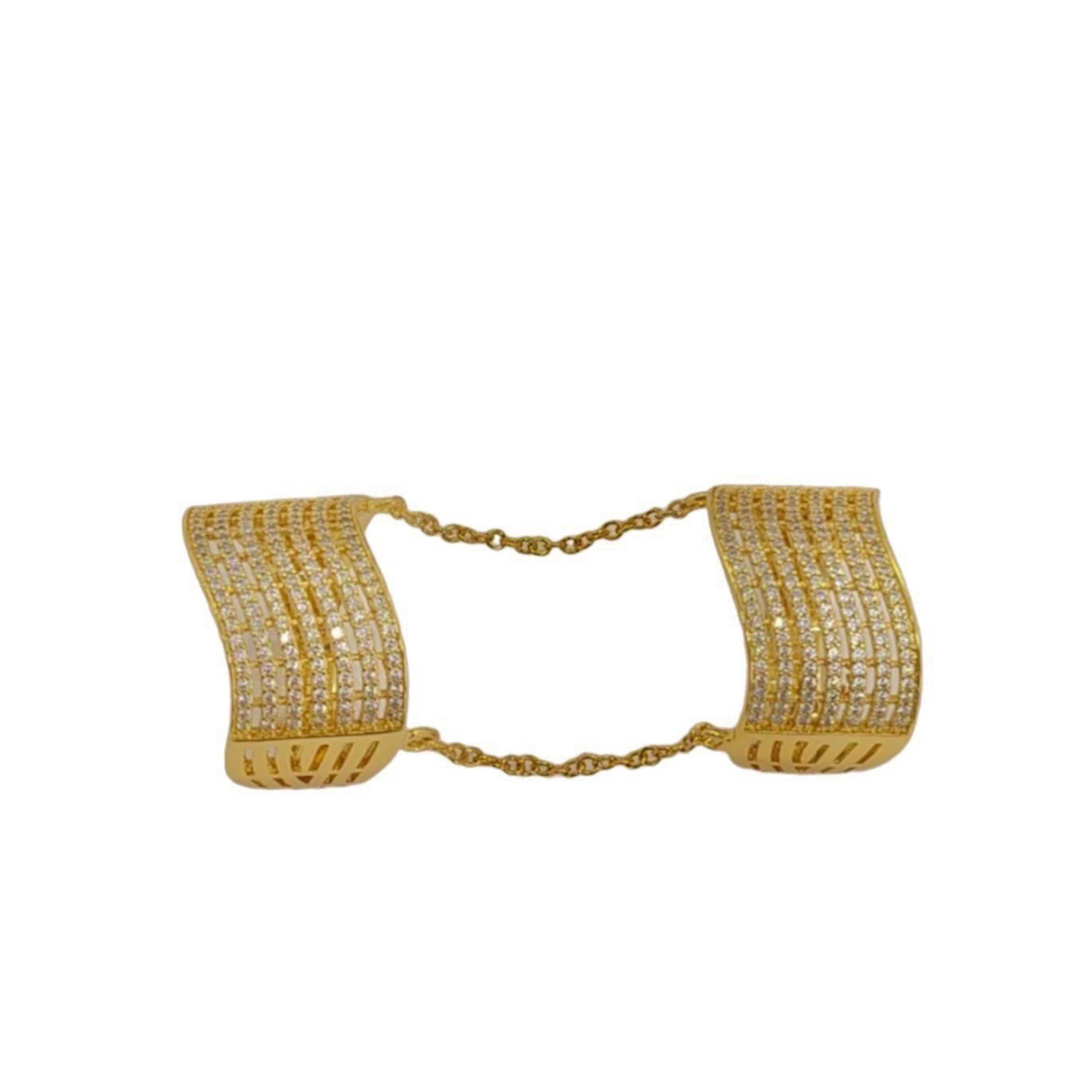 Tierra Ring-18k Gold Plated