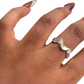 Lexie Sterling Silver Ring