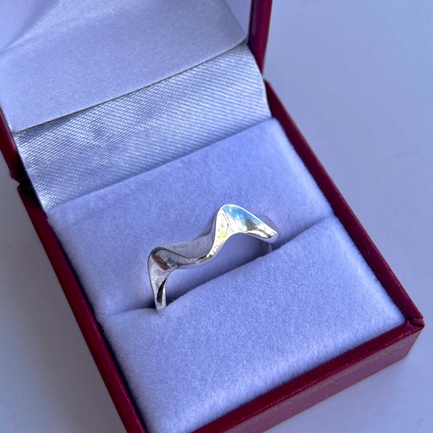 Lexie Sterling Silver Ring