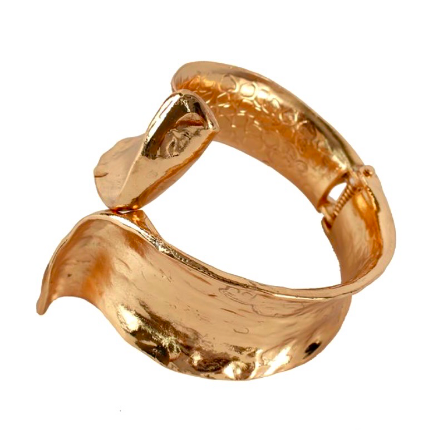 Julia Fashion Cuff Bangle Bracelet-Gold