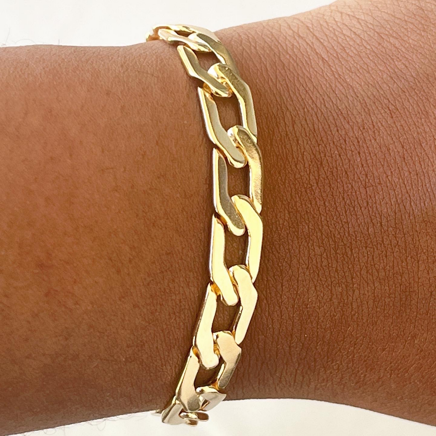 18k Gold Filled Kora Open Link Bracelet