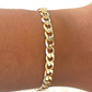 Tammie Curb Link Bracelet-18k Gold Filled