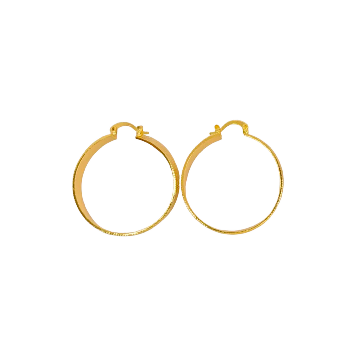 Bella Earrings-18k Gold Plated