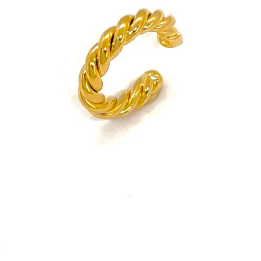 Giselle Twisted Cuff Earring