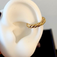 Giselle Twisted Cuff Earring