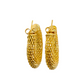 18k Gold Plated Paris Earrings