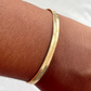 Tania Herringbone Link Bracelet- 18k Gold Filled