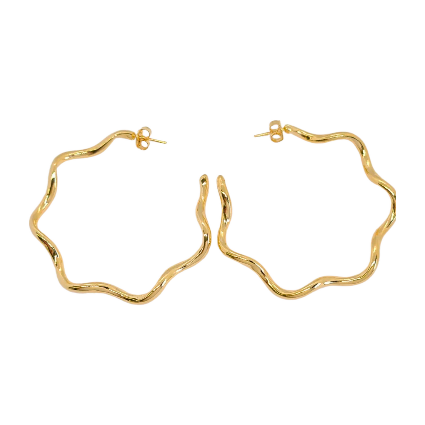 Serena Earrings-18k Gold Filled