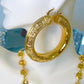 Dreya Hoop Earrings-18k Gold Plated