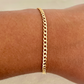 Dior Curb Link Bracelet-18k Gold Filled