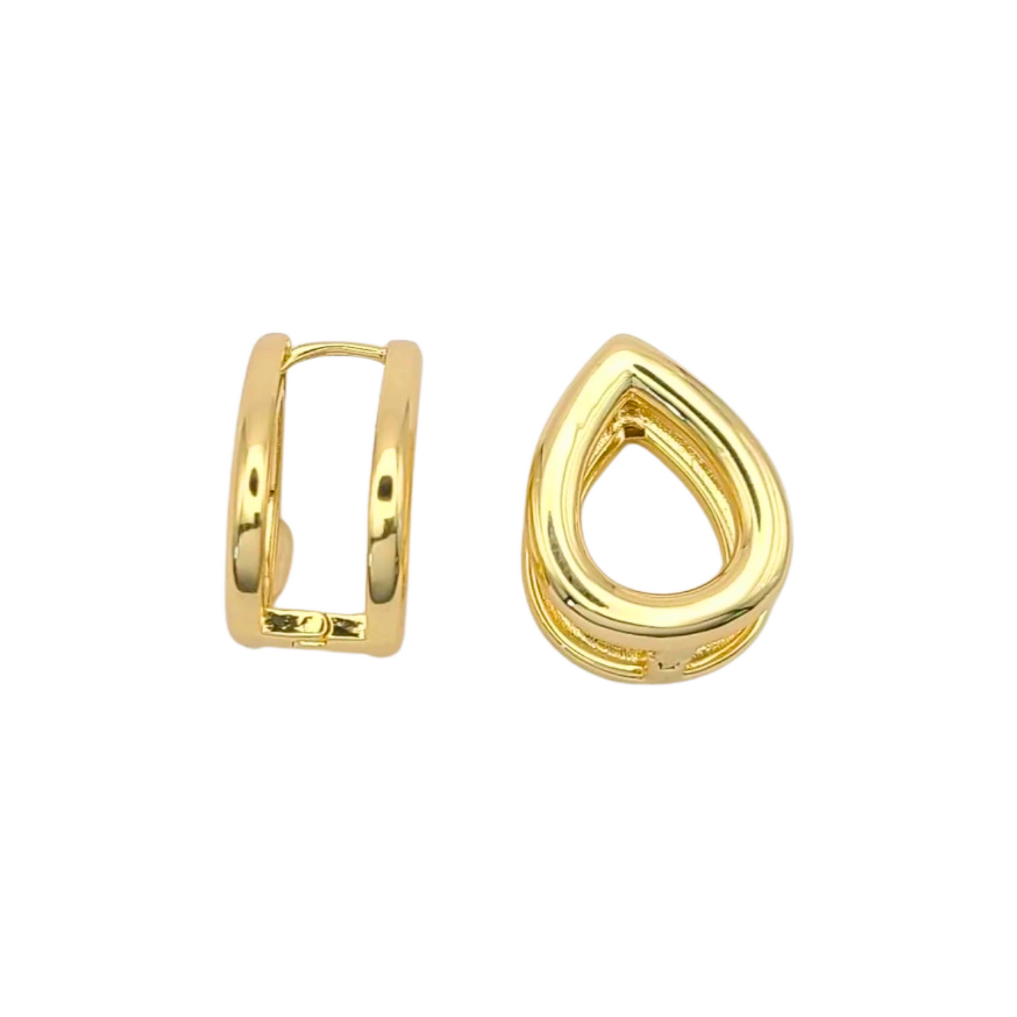 Damore Earrings-18k Gold Plated